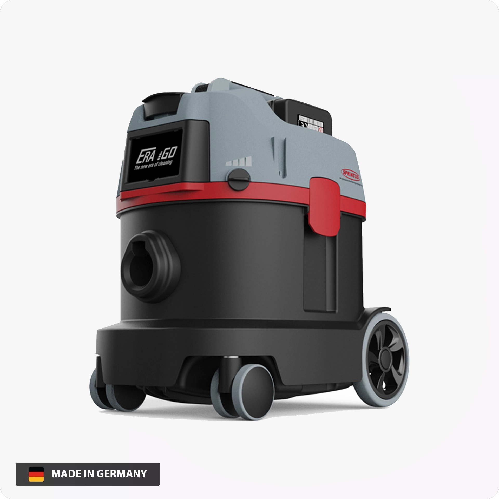 ERA iGO Akku-Trockensauger | kabellos | mit HEPA 13 Filter | bis 90 Min. Laufzeit