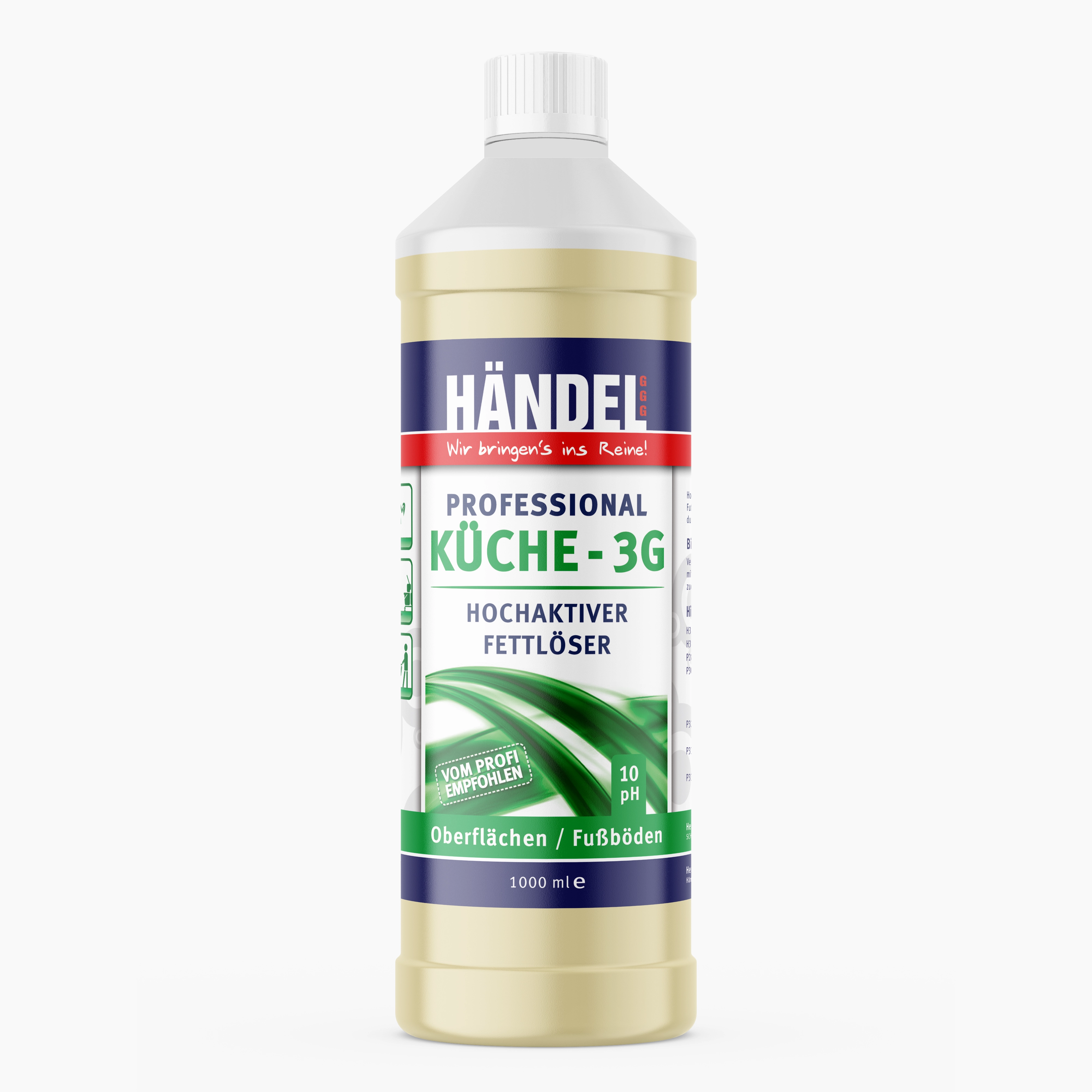 Küche 3G - Hochaktiver Fettlöser | 1L | Für Gastronomie und Küchen