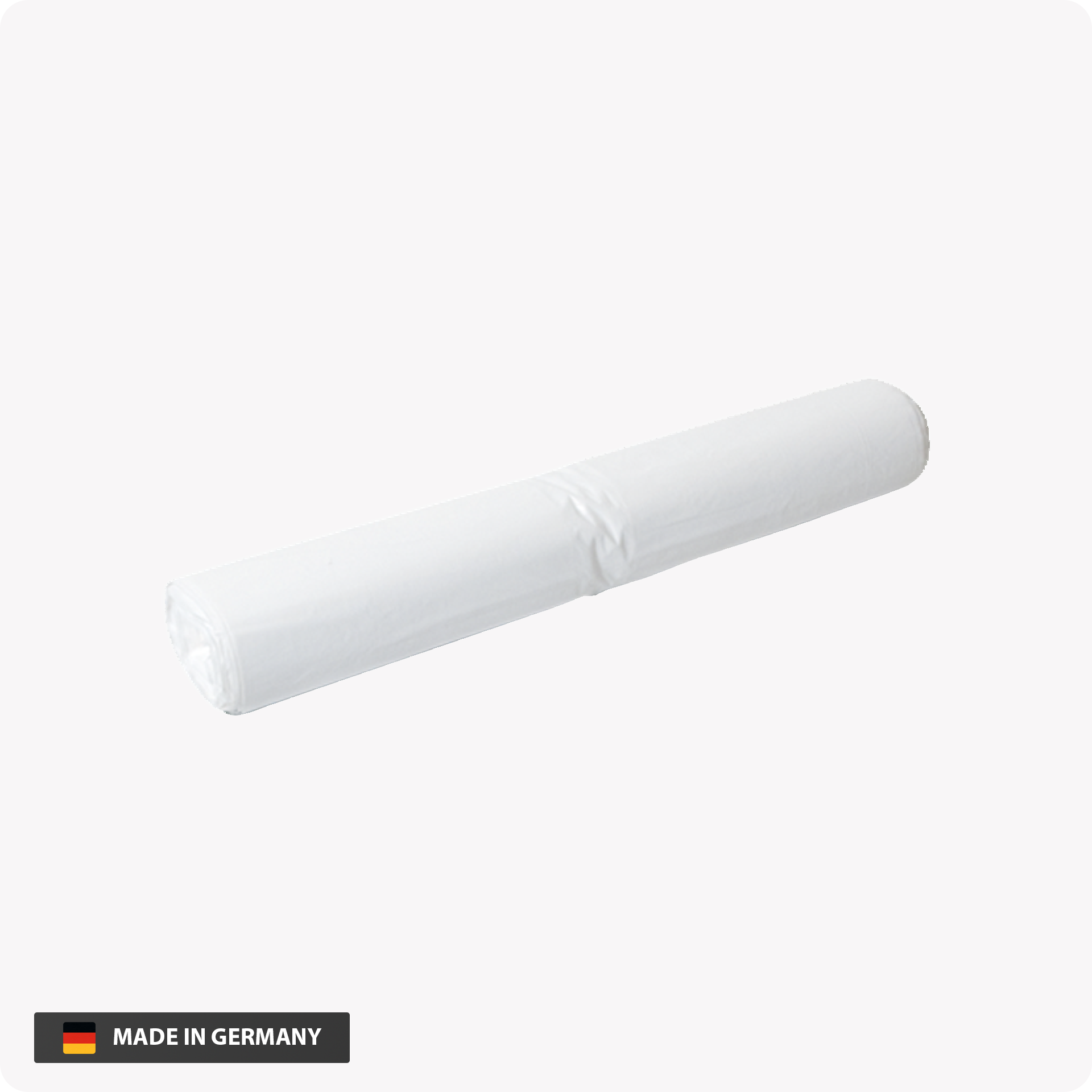 Premium PLUS Müllsack 60-80 Liter weiß | 40 Stück pro Rolle | extrem reisfest